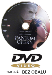 Fantom Opery DVD